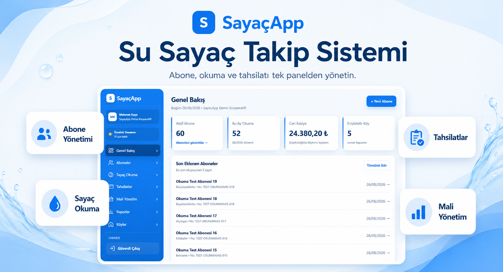 SayaçApp ekran görüntüsü