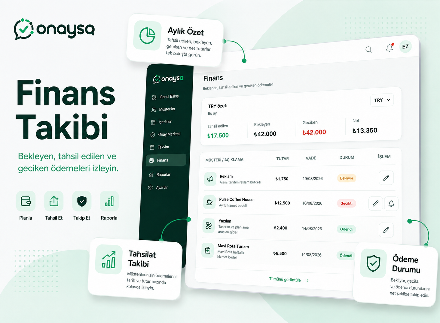 Finansa Takip