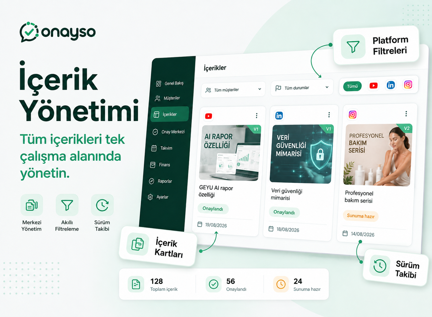 Revize talebi doğrudan ilgili paylaşımın üzerinde kalıyor.