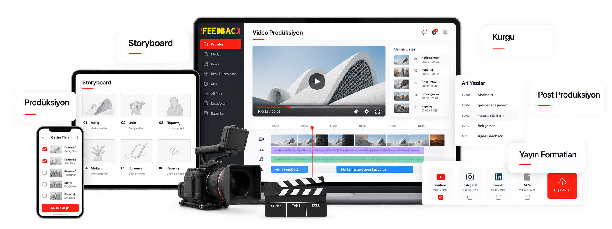 Video Prodüksiyon görseli