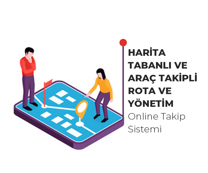 Harita Tabanlı Online Takip Sistemi