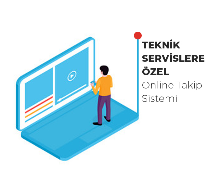 Online Teknik Servis Takip Programı