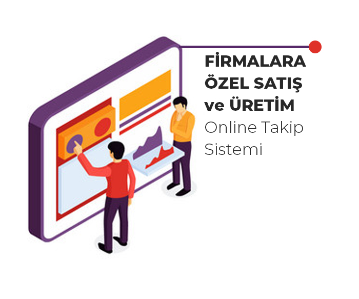 Online Üretim ve Satış Takip Programı