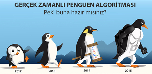 Google Penguen Algoritması Gerçek Zamanlı Hale Gelerek Dev Arama Motorunun Çekirdeğine Dahil Oldu